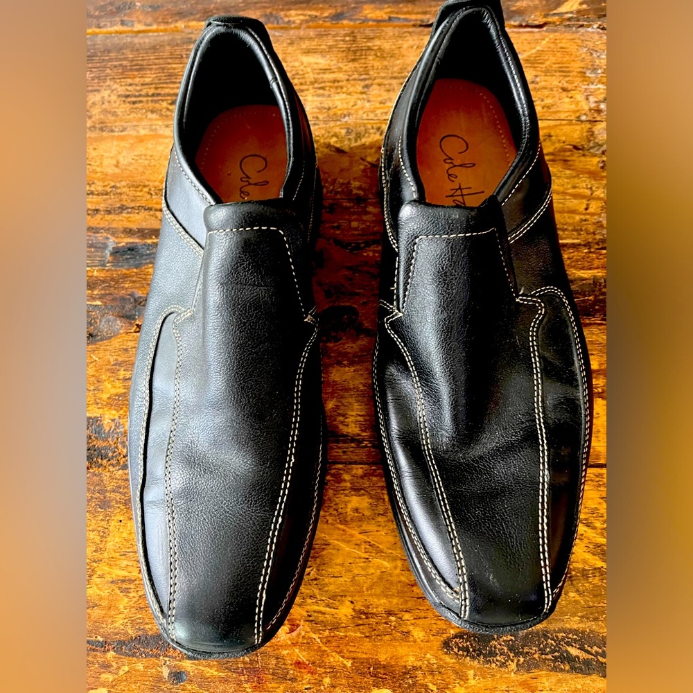 Cole Haan Men's Black Leather Shoes